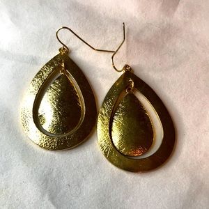 Teardrop Dangle Earrings